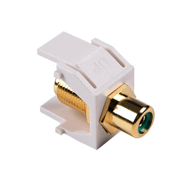 RCAFINSERTG-W HellermannTyton  Keystone Inserts